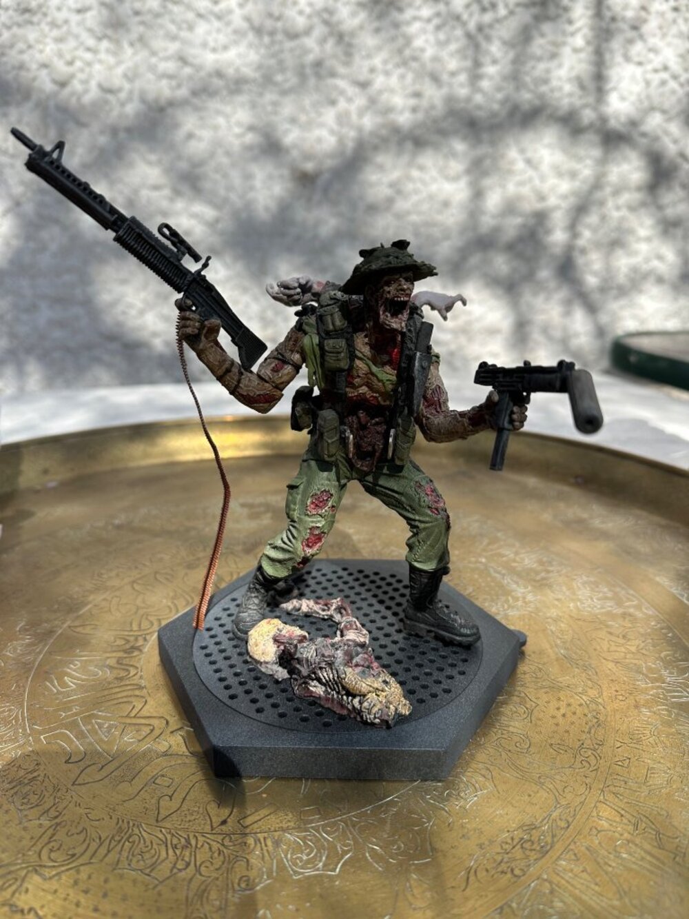 McFarlane Toys Al Simmons (Spawn 23 Mutations)